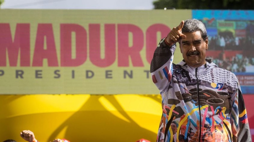 Gobierno de Venezuela agradece a Ortega "tanto amor" y "compromiso revolucionario"