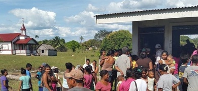 pueblos indígenas y afrodescendientes reprimidos en Nicaragua