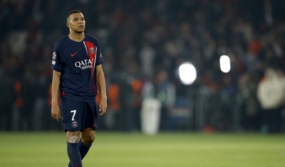 amargo adios mbappe psg