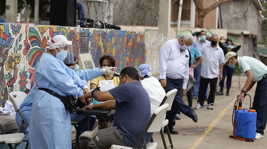 Costa Rica suma 2.587 casos de covid y lanza campaña para aplicar más pruebas