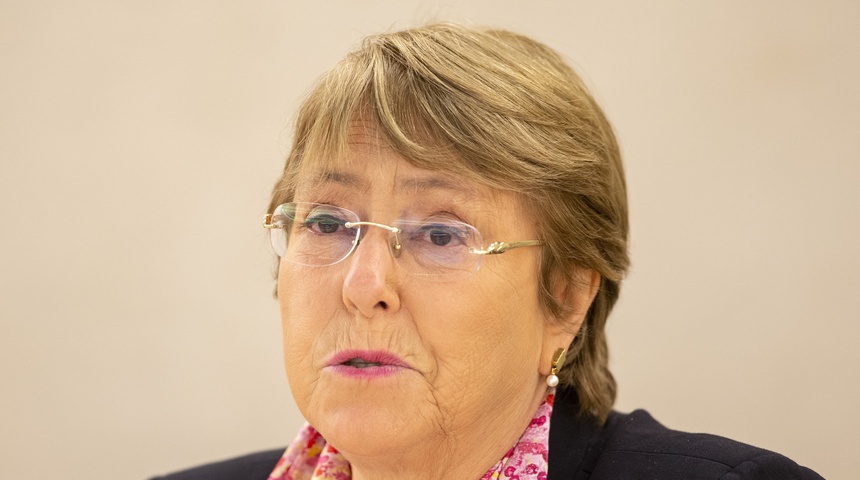 Michelle Bachelet denuncia "acelerado deterioro" de los derechos humanos en Nicaragua