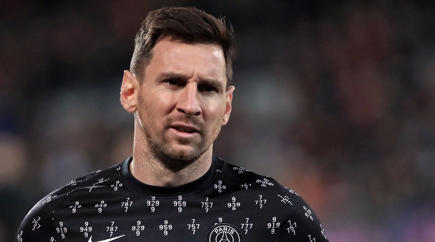 Messi, uno de los cuatro positivos de covid confirmados por el PSG