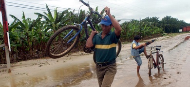 lluvias en honduras