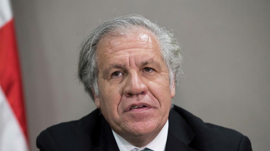 Luis Almagro condena tortura y tratos crueles e inhumanos contra Don Justo Rodríguez