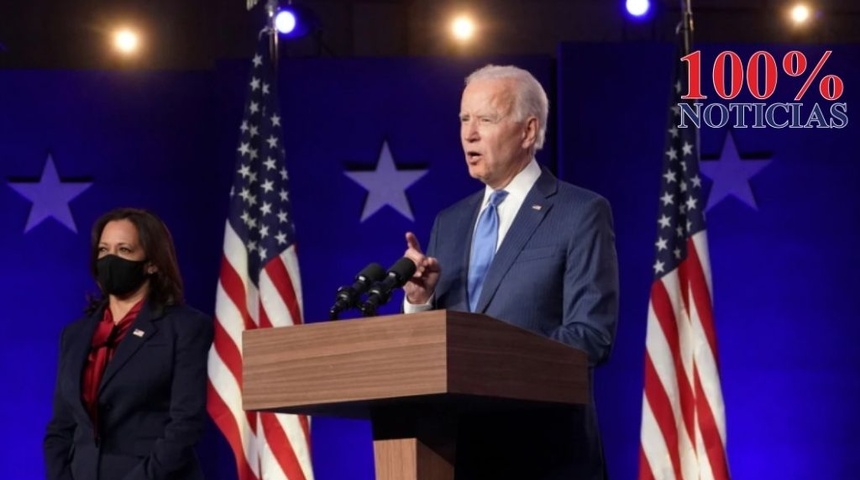 Biden con ventaja de 20.000 votos en Pensilvania, Trump le advierte que no cante victoria