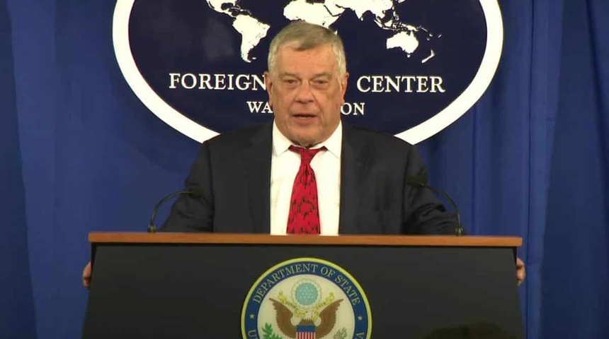 Michael Kozak: Los que se pronuncian contra la violación a los derechos humanos ponen en riesgo sus vidas en Nicaragua