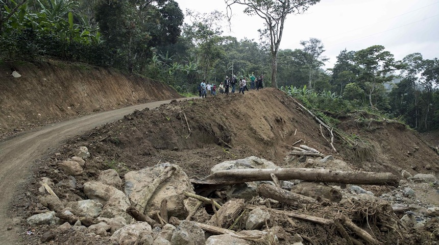 La zona cafetera renace en Nicaragua tras ser arrasada por los huracanes