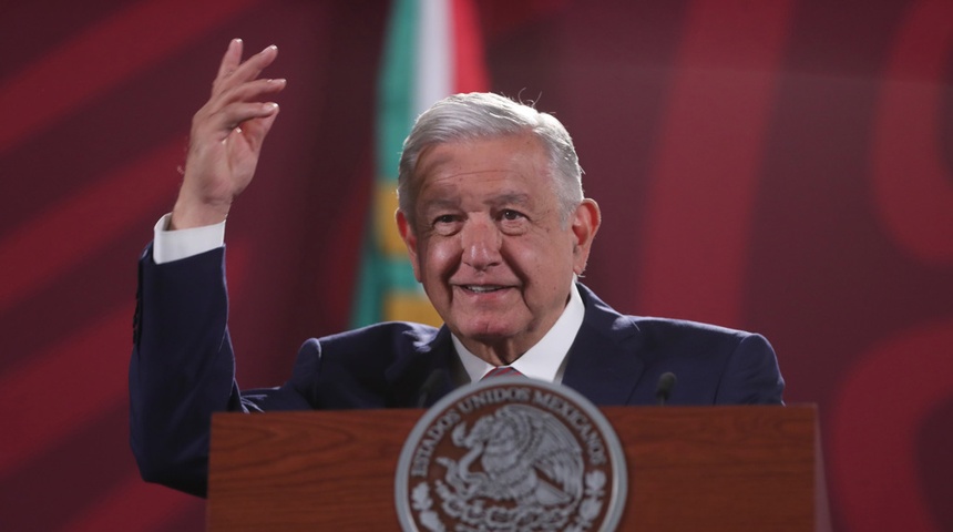 López Obrador celebra avance progresista en A. Latina tras triunfo de Petro