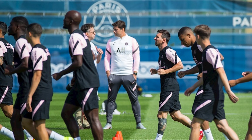 Pochettino no convocará a Messi ante el Clermont y Ramos sigue de baja