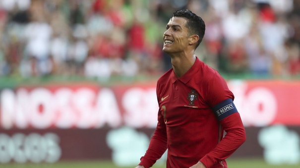 Cristiano Ronaldo Capitán de la Selección de Portugal.