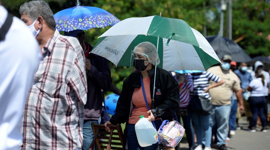 Minsa en Nicaragua reporta incremento en casos de covid-19