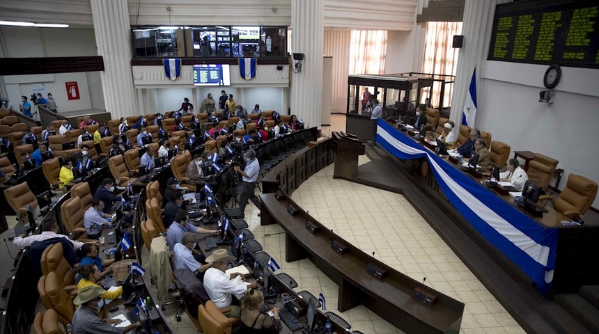 Asamblea Nacional de Nicaragua autoriza un préstamo por 18,9 millones con un banco ruso