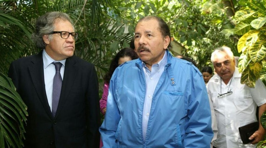 Ortega no dejará entrar a Comisión de OEA, pese a que meses atrás era su paraguas