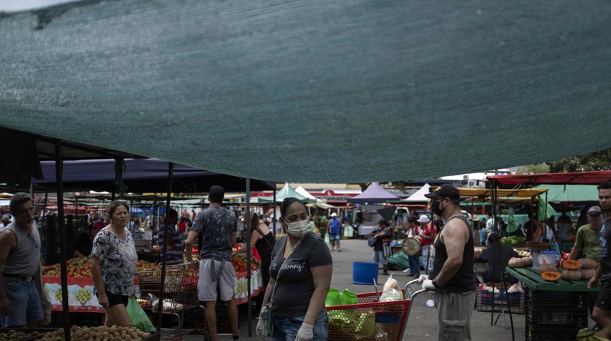 El desempleo en Costa Rica alcanza el nivel previo a la pandemia de covid-19