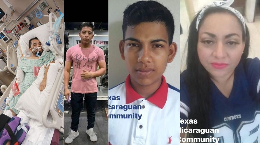 Reportan a dos nicaragüenses fallecidos y otros dos desaparecidos en EEUU