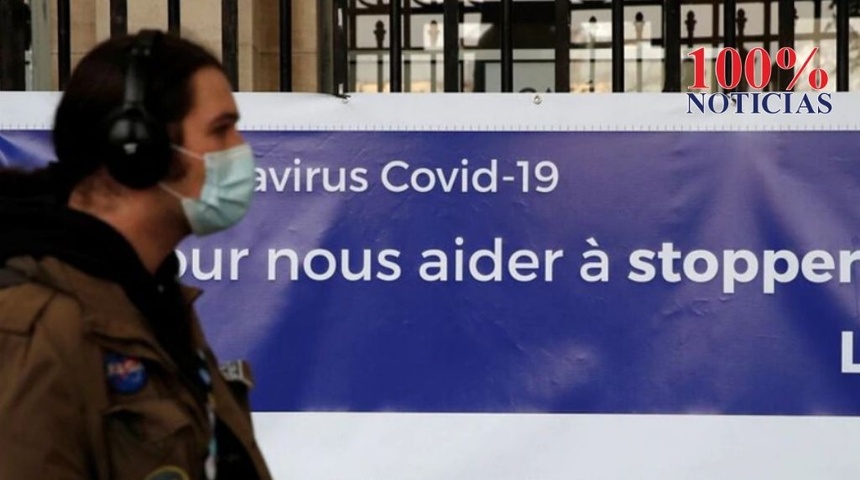 Francia reportó 389 nuevas muertes por coronavirus, la cifra más baja desde el 29 de marzo