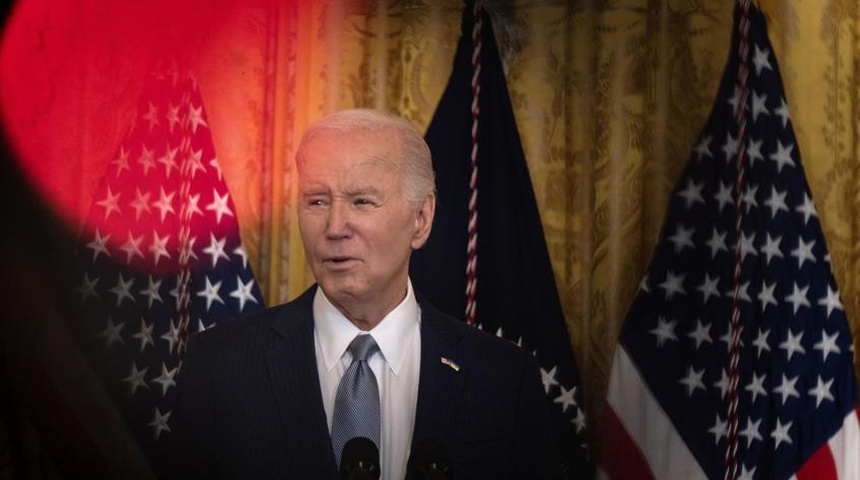 Biden insta al Congreso a aprobar más ayuda para Ucrania: "El tiempo se agota"