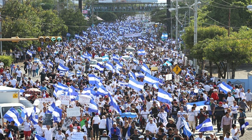 Insurrección de abril cumple tres años en contra del régimen Nicaragua