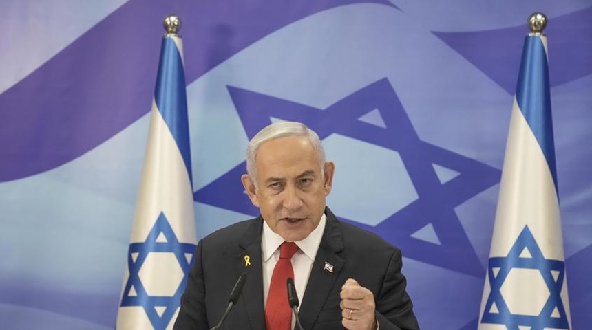 benjamin netanyahu primer ministro israeli