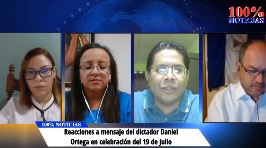 Daniel Ortega con mascarilla es admitir que se equivocó en el manejo del COVID-19 en Nicaragua