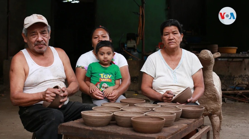 Trabajadores informales en Nicaragua esperan mejorar sus ingresos en diciembre