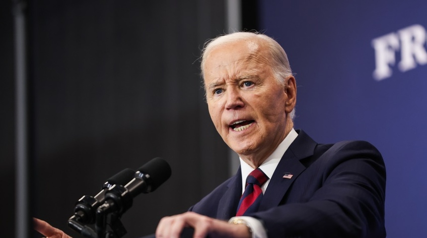 Biden avisa que las políticas de Trump podrían suponer un "desastre económico" para EEUU