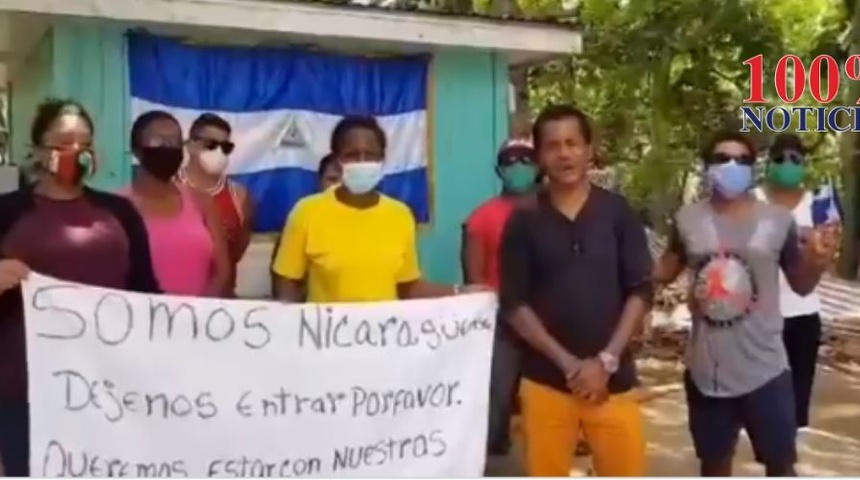 CIDH urge al régimen en Nicaragua a garantizar el retorno de 500 trabajadores de cruceros varados en otros países