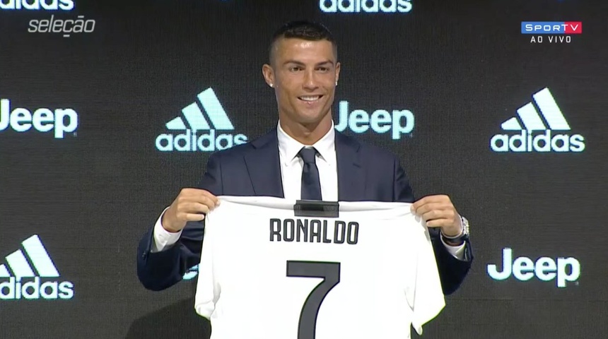 Cristiano Ronaldo explicó por qué eligió a la Juventus como nuevo equipo