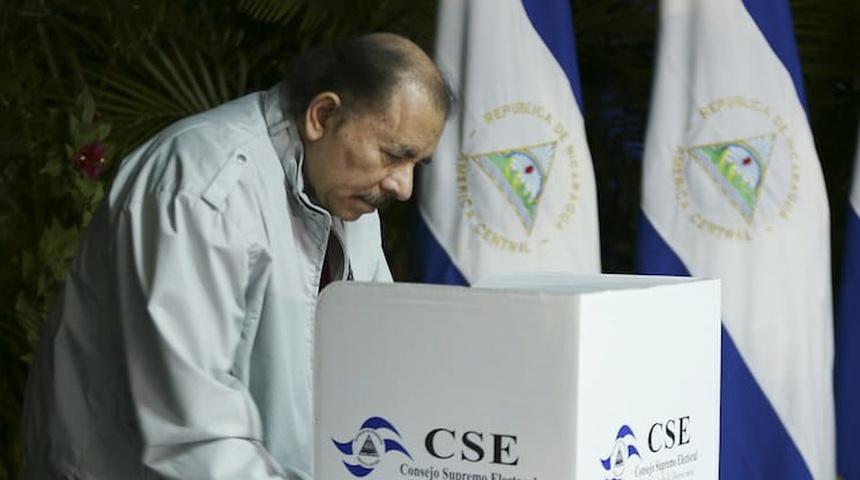 EEUU: "profunda preocupación" por rechazo de Daniel Ortega a generar confianza en elecciones