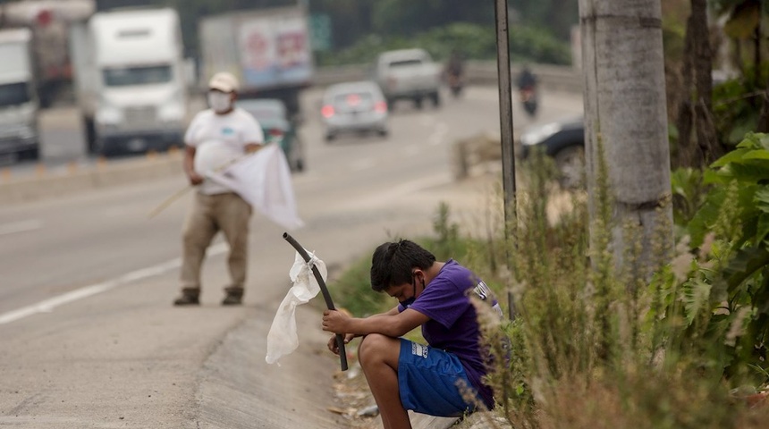 El hambre casi se ha cuadruplicado en Centroamérica desde 2018, según el PMA