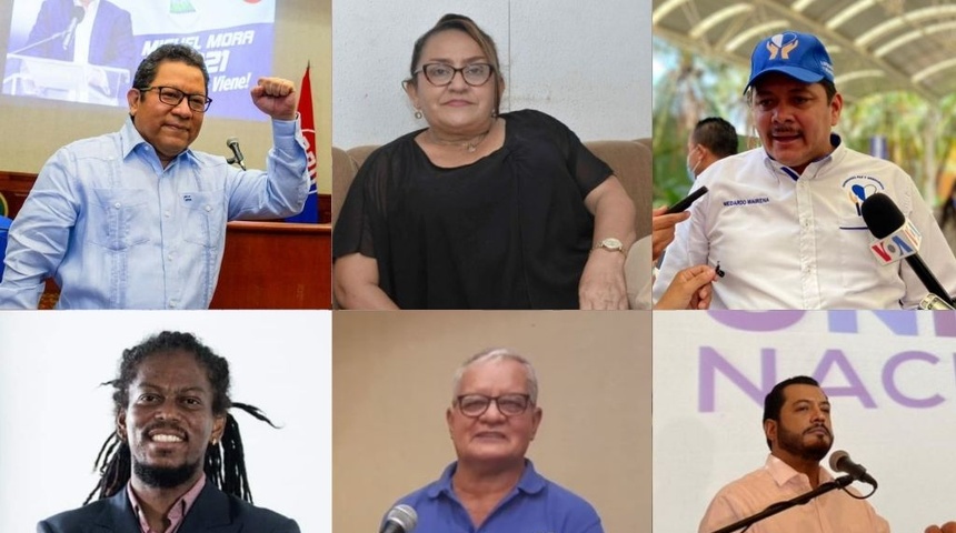 Coalición Nacional aprueba método para la selección de candidaturas, este domingo se inscriben aspirantes presidenciales