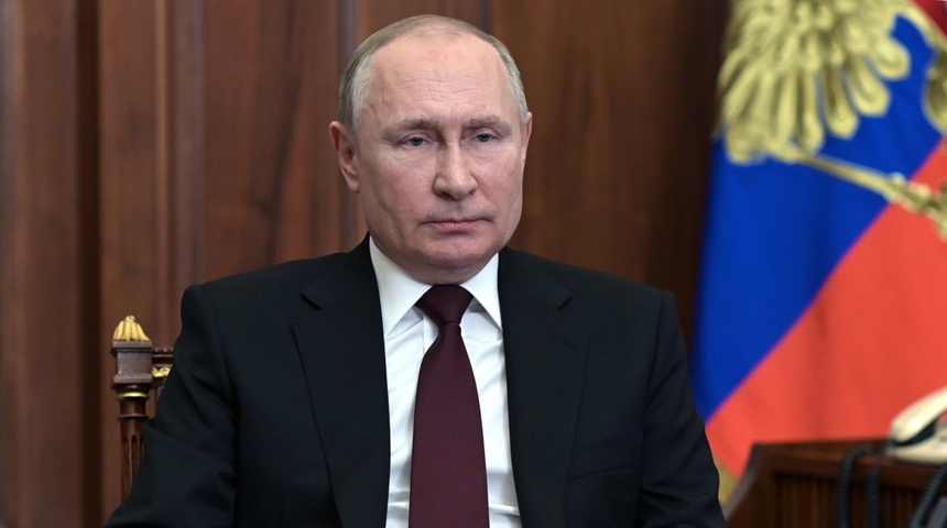 Putin pone en alerta sus fuerzas de disuasión nuclear