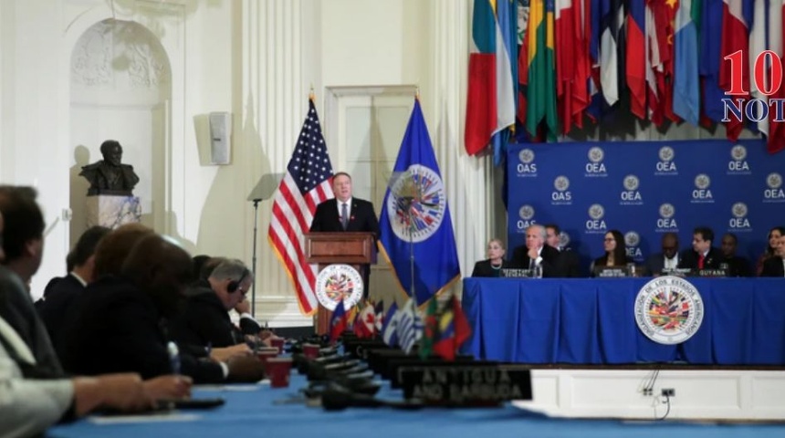 OEA condena las recientes decisiones "ilegítimas" del Tribunal Supremo en Venezuela