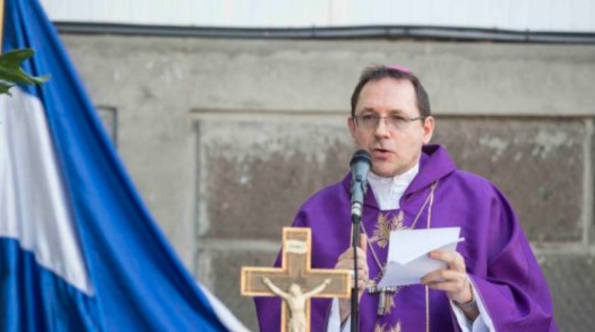 Vaticano nombra a Nuncio expulsado de Nicaragua representante del Papa en África