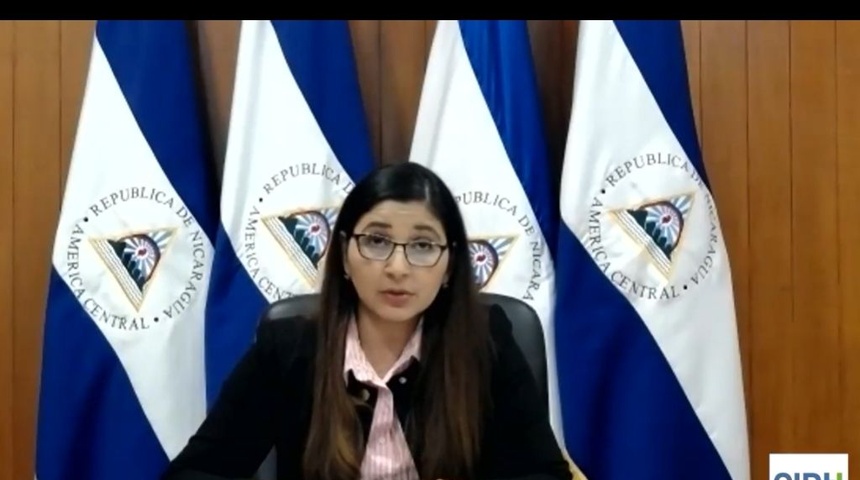 CIDH realiza audiencia sobre  invasión de tierras indígenas en Nicaragua, régimen envía a representante