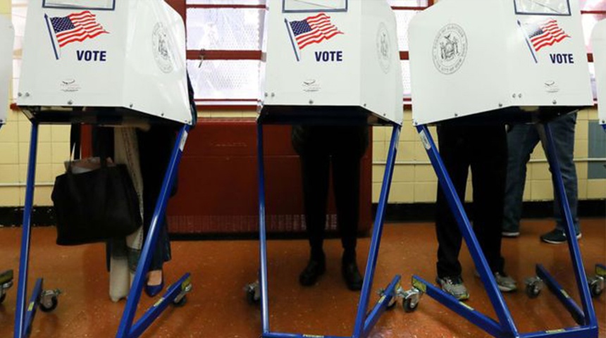 Estados Unidos votará este martes en las elecciones legislativas