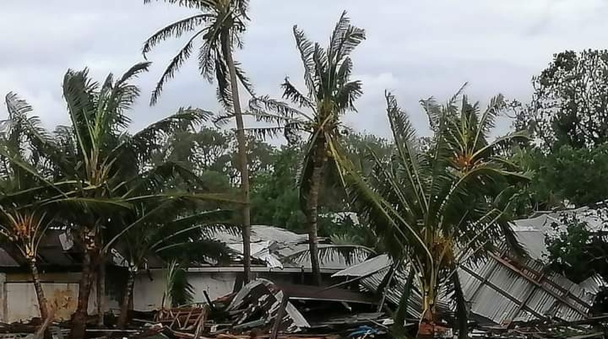 Sin viviendas ni alimentos: huracán Eta sume en la devastación a Nicaragua