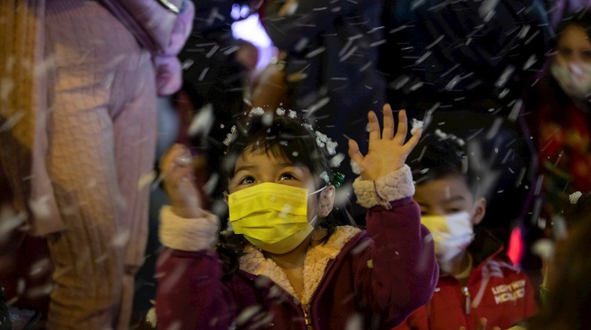 Tradicionales posadas vuelven a México tras un año de receso por la pandemia