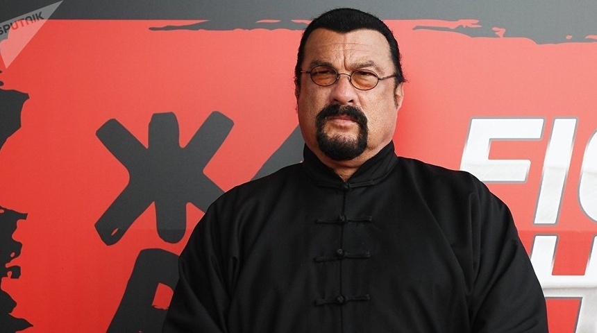 Rusia nombra a Steven Seagal "enviado especial" para las relaciones con EEUU