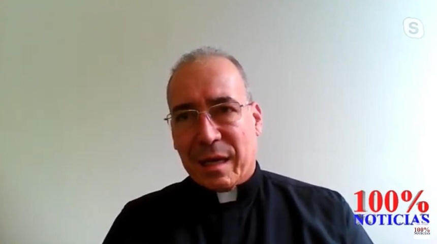 Padre Edwin Román: "Autores intelectuales suben un escalón más en ataques contra la iglesia"