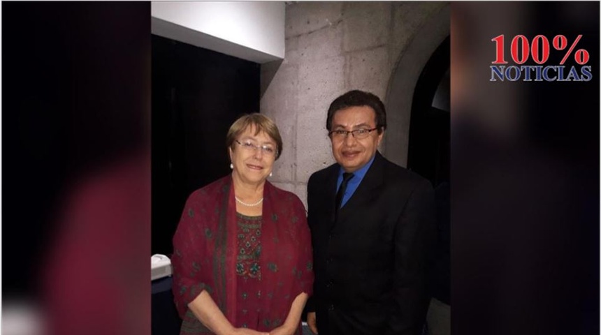 Michelle Bachelet enterada de la propia voz de las victimas sobre situación de Nicaragua