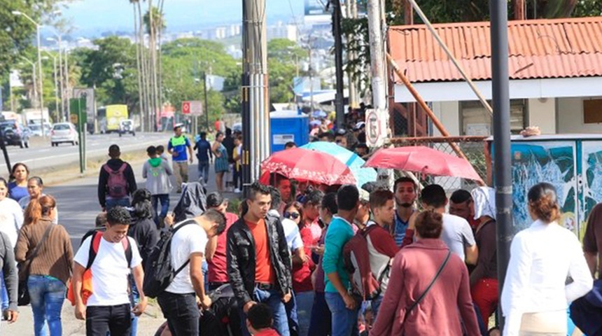 Costa Rica dará permisos laborales a refugiados nicas