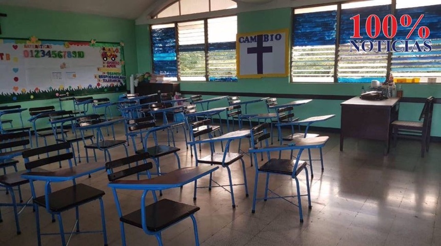 Cancelan clases únicamente jueves y viernes en colegios católicos del país