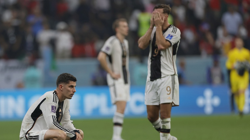 2-4. Alemania no golea a Costa Rica y cae en primera ronda