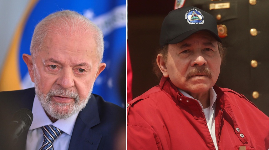 Ortega desea a Lula una pronta recuperación tras operarse de una hemorragia intracraneal