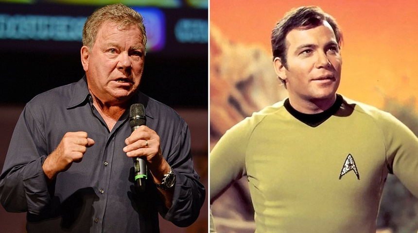 El actor de Star Trek William Shatner irá en un nuevo vuelo espacial Blue Origin