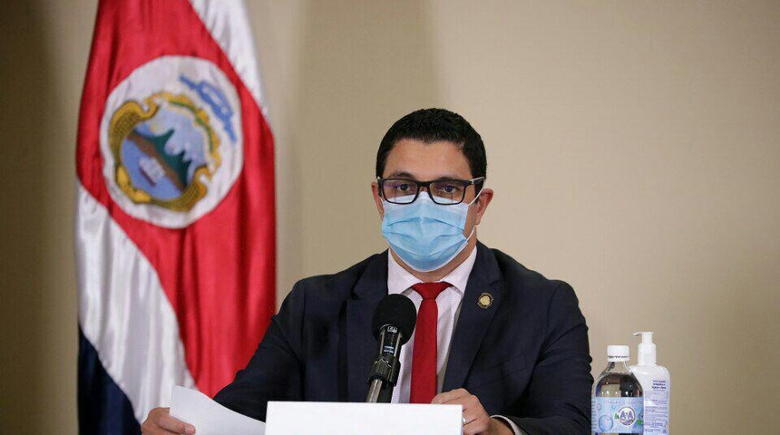 Costa Rica reportó 1,222 casos nuevos de COVID-19