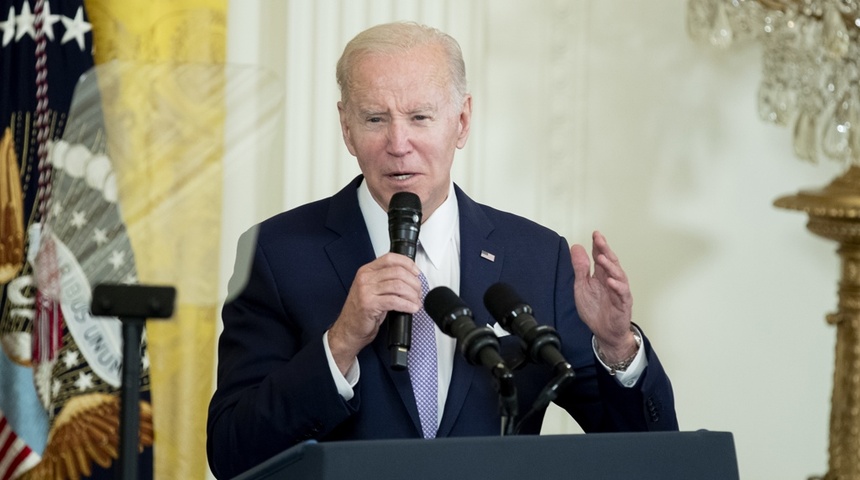 Biden subraya que el periodismo es fundamental para una sociedad libre