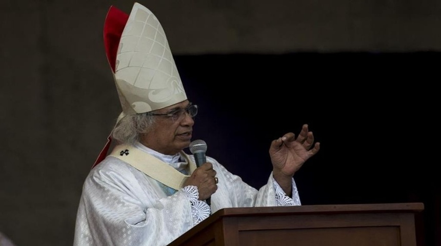 Cardenal Leopoldo Brenes: diálogo en Nicaragua debe interesar a "las dos partes"