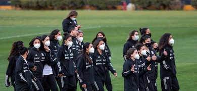 Selección femenina de fútbol Mexicano.